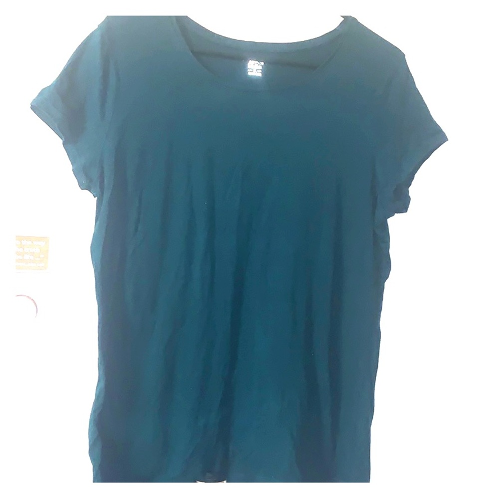 Women’s Teal Tee Size XL APT 9